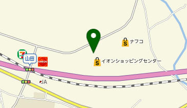 toto取扱 下松山田マックスバリュチャンスセンターの地図画像