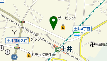 toto取扱 土井ミスターマックスチャンスセンターの地図画像