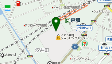 toto取扱 イオン戸畑チャンスセンターの地図画像