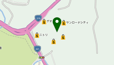 toto取扱 錦サンロードシティチャンスセンターの地図画像