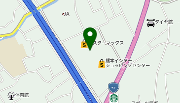 toto取扱 ミスターマックス熊本インターチャンスセンターの地図画像