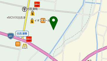 toto取扱 イオン日吉津チャンスセンターの地図画像