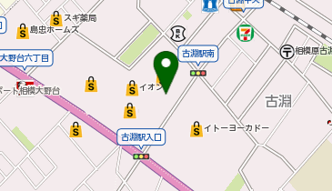 toto取扱 相模原イオンチャンスセンターの地図画像