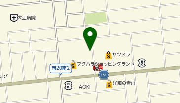 toto取扱 帯広いっきゅうチャンスセンターの地図画像