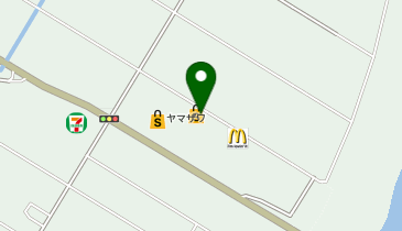 toto取扱 ヤマザワ角田店 宝くじ夢売場の地図画像