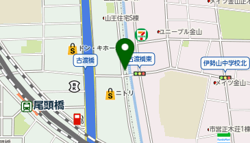 toto取扱 尾頭橋チャンスセンターの地図画像