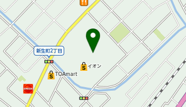 toto取扱 登別イオンチャンスセンターの地図画像