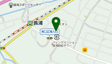 toto取扱 長浦イオンチャンスセンターの地図画像