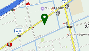 toto取扱 中庄マスカットチャンスセンターの地図画像