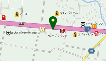 toto取扱 方木田チャンスセンターの地図画像