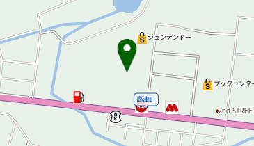 toto取扱 益田ゆめタウンチャンスセンターの地図画像