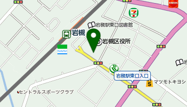 toto取扱 岩槻ワッツチャンスセンターの地図画像