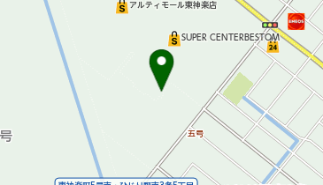 toto取扱 東神楽西條チャンスセンターの地図画像