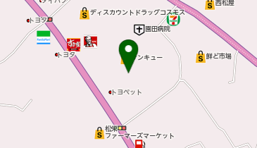toto取扱 小林サンキューチャンスセンターの地図画像