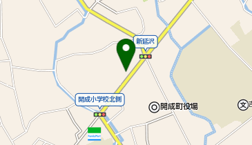 toto取扱 開成マックスバリュチャンスセンターの地図画像