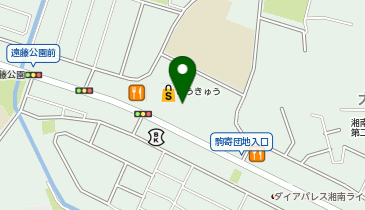 toto取扱 湘南とうきゅうチャンスセンターの地図画像