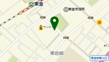 toto取扱 東金サンピアチャンスセンターの地図画像