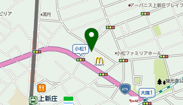 toto取扱 上新庄瑞光チャンスセンターの地図画像