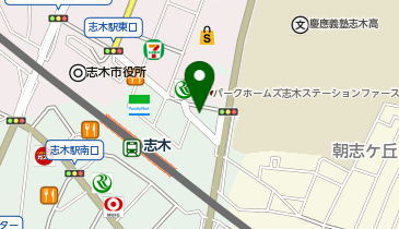 toto取扱 志木駅前チャンスセンターの地図画像