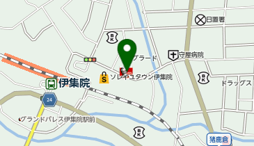 toto取扱 伊集院グラードチャンスセンターの地図画像