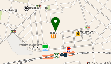 toto取扱 金町とうきゅうチャンスセンターの地図画像