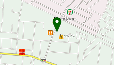 toto取扱 五香ベルクスチャンスセンターの地図画像