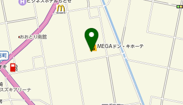 toto取扱 柏崎MEGAドン・キホーテチャンスセンターの地図画像