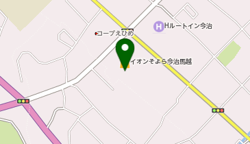 toto取扱 今治イオンチャンスセンターの地図画像