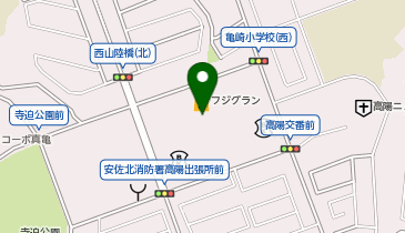 toto取扱 高陽フジグランチャンスセンターの地図画像