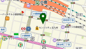 toto取扱 小倉駅前チャンスセンターの地図画像