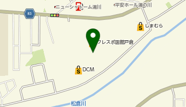 toto取扱 函館戸倉チャンスセンターの地図画像
