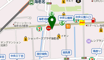 toto取扱 海老名イオンチャンスセンターの地図画像