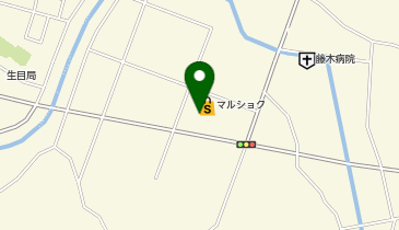 toto取扱 小松マルショクチャンスセンターの地図画像