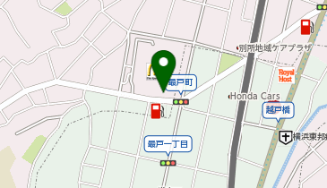 toto取扱 横浜別所イトーヨーカドーチャンスセンターの地図画像