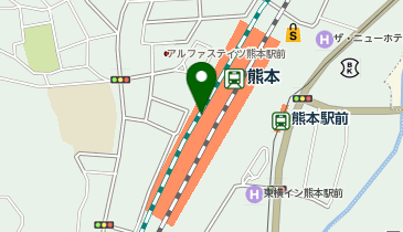 toto取扱 熊本駅チャンスセンターの地図画像