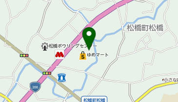 toto取扱 ゆめマート松橋チャンスセンターの地図画像