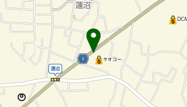 toto取扱 大宮蓮沼ヤオコーチャンスセンターの地図画像