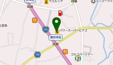 toto取扱 富士宮ピアゴチャンスセンターの地図画像
