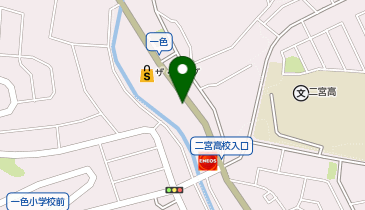 toto取扱 二宮ザ・ビッグチャンスセンターの地図画像