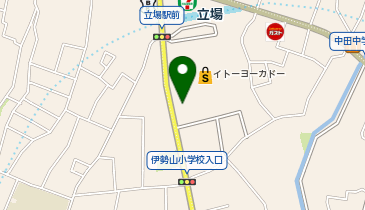 toto取扱 立場イトーヨーカドーチャンスセンターの地図画像