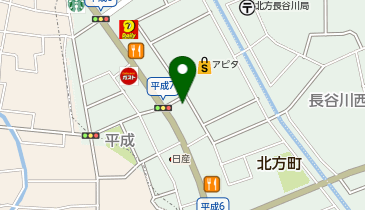 toto取扱 北方アピタチャンスセンターの地図画像