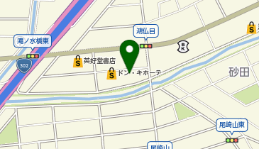 toto取扱 緑ドン・キホーテチャンスセンターの地図画像
