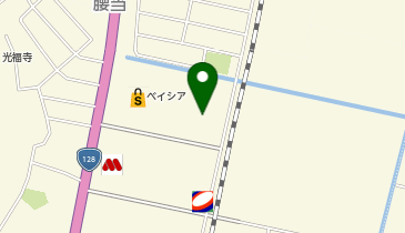 toto取扱 茂原ベイシアチャンスセンターの地図画像