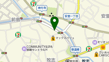 toto取扱 牧志マックスバリュチャンスセンターの地図画像
