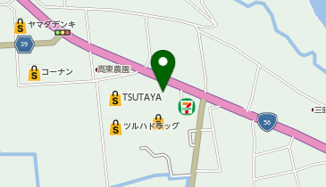 toto取扱 高岡サニーマートチャンスセンターの地図画像