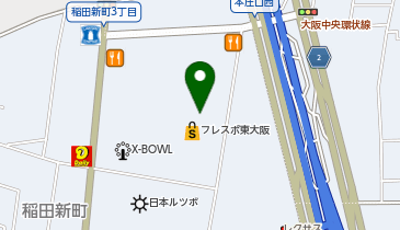 toto取扱 フレスポ東大阪チャンスセンターの地図画像