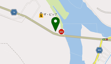 toto取扱 北島イオンタウンチャンスセンターの地図画像