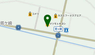 toto取扱 鉾田アクロスチャンスセンターの地図画像