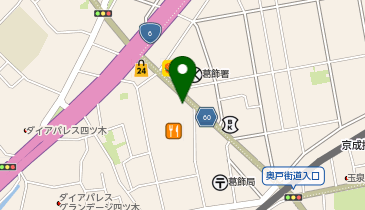 toto取扱 四つ木イトーヨーカドーチャンスセンターの地図画像