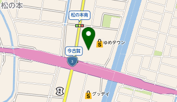 toto取扱 遠賀ゆめタウンチャンスセンターの地図画像